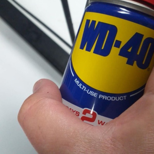 Szerszámos fiók wd40