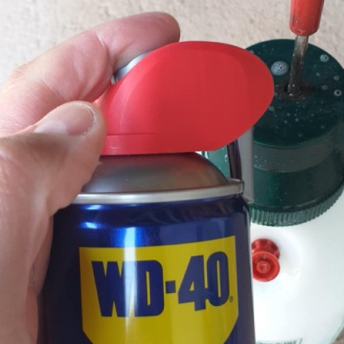 Kézi permetező nyomó kar wd40