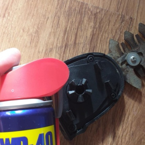 Vágófej csatlakozó wd40
