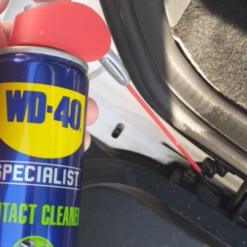 Vezeték védő gumi wd40