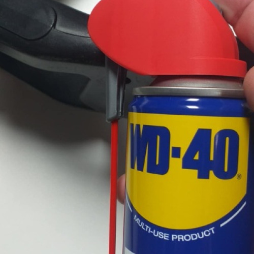 Krimpel fogó nyél wd40