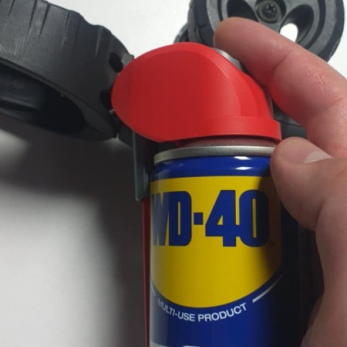 Játék babakocsi kerék wd40