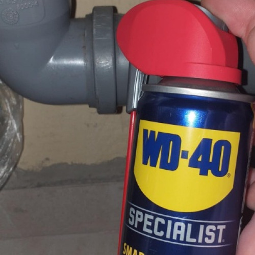 Szenyvíz cső wd40