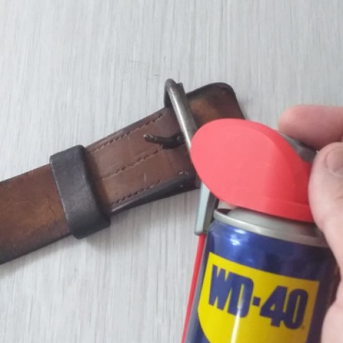 Öv csat wd40