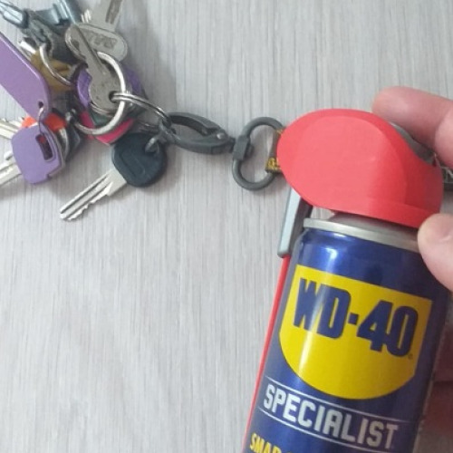 Kulcstartó csat wd40