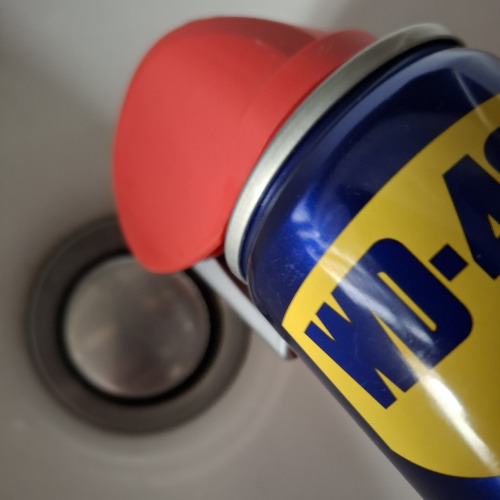 Lefolyó wd40