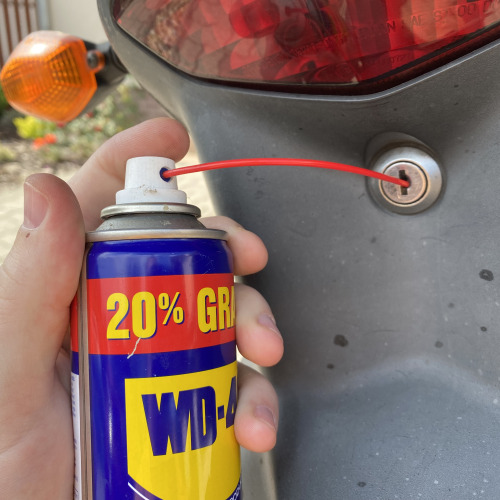 Motorkerékpár zárjainak felújítása