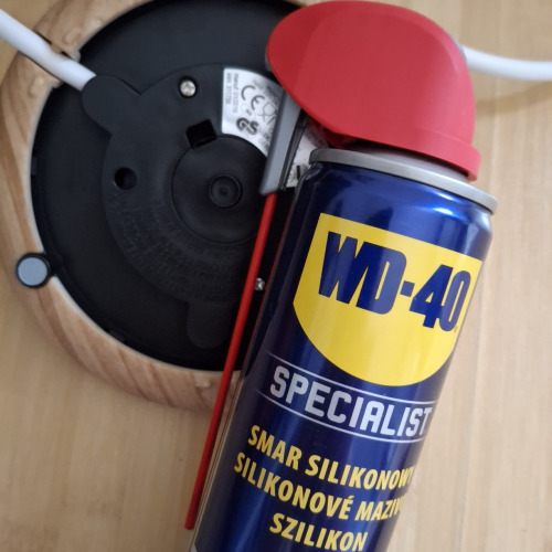 Vízforraló talp csavar wd40