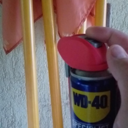 Szögletzászló rögzítő wd40
