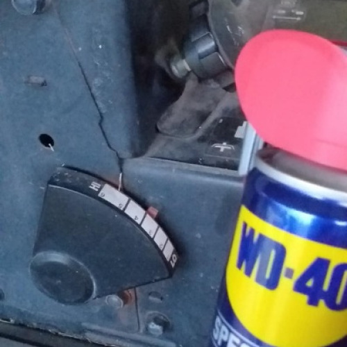 Fűnyíró sebesség fokozat wd40
