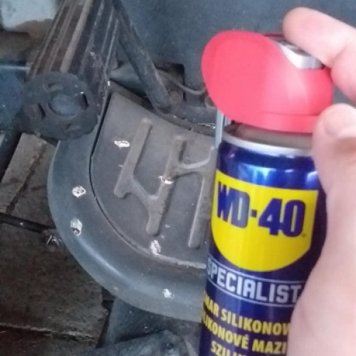 Qvad gázpedál wd40