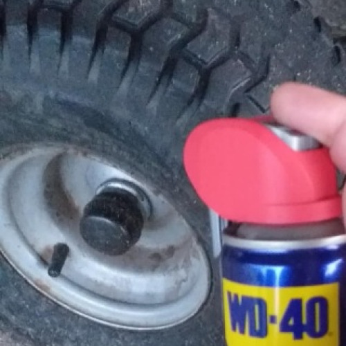 Qvad kerék csavar wd40