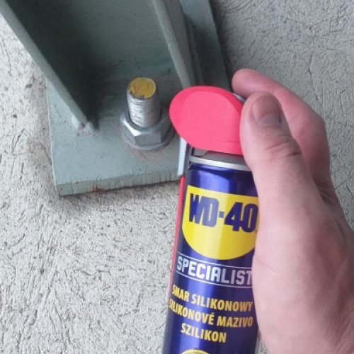 Pavilon tartó vasszerkezet wd40