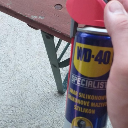 Sörpad csavar wd40