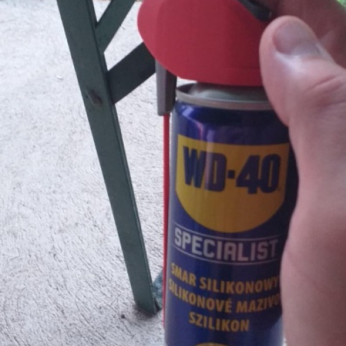 Pad láb wd40