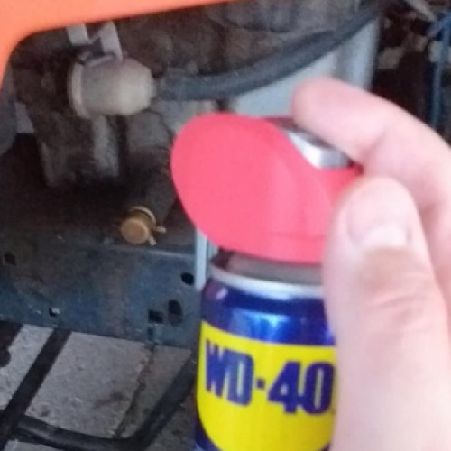 Fűnyíró fékrendszer wd40