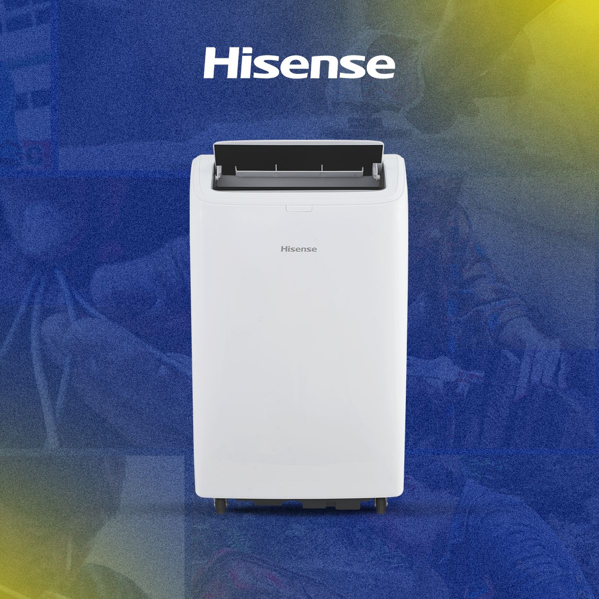 Hisense mobil klímaberendezés hűtésre és fűtésre 