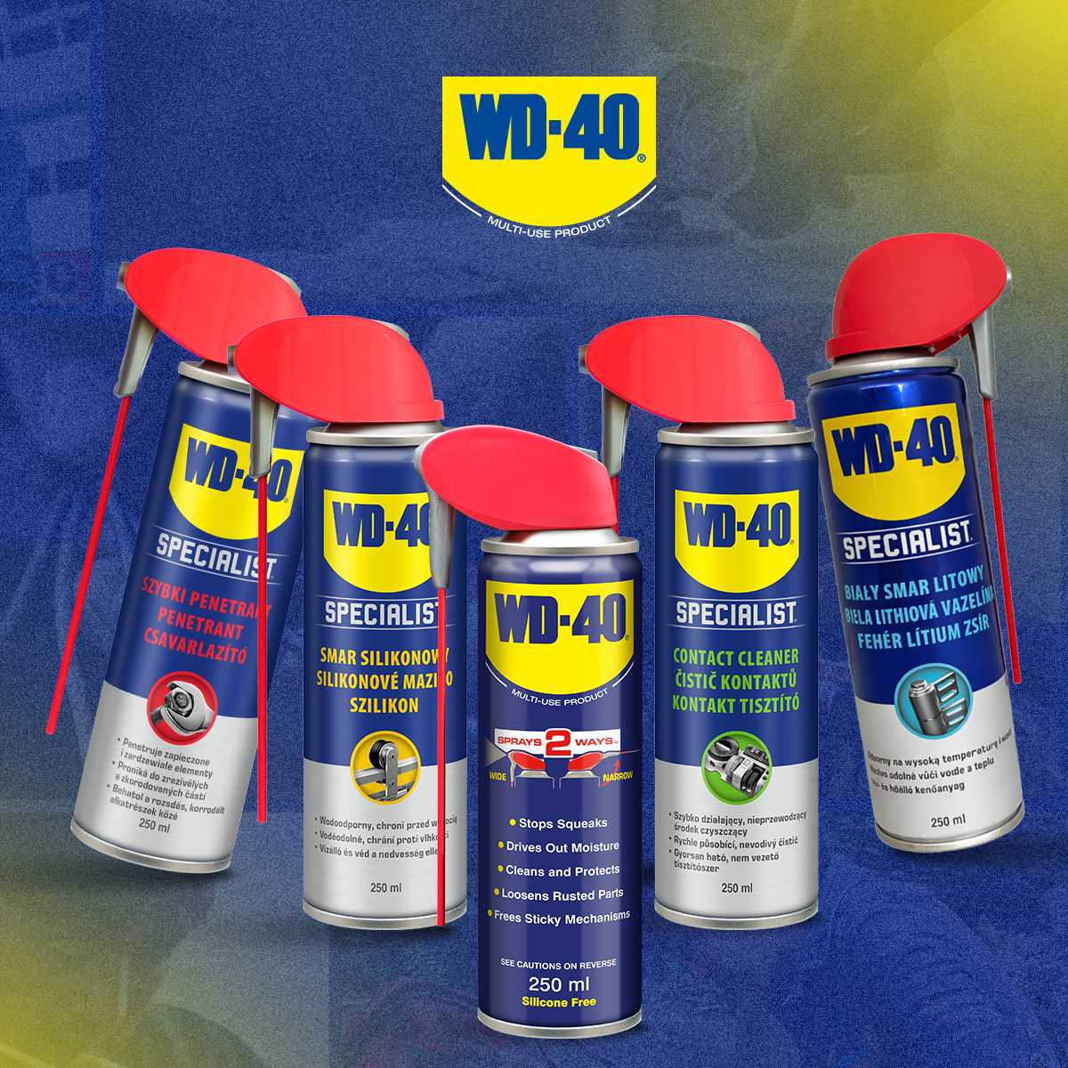 WD-40 ajándékcsomag